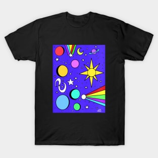 retro space T-Shirt